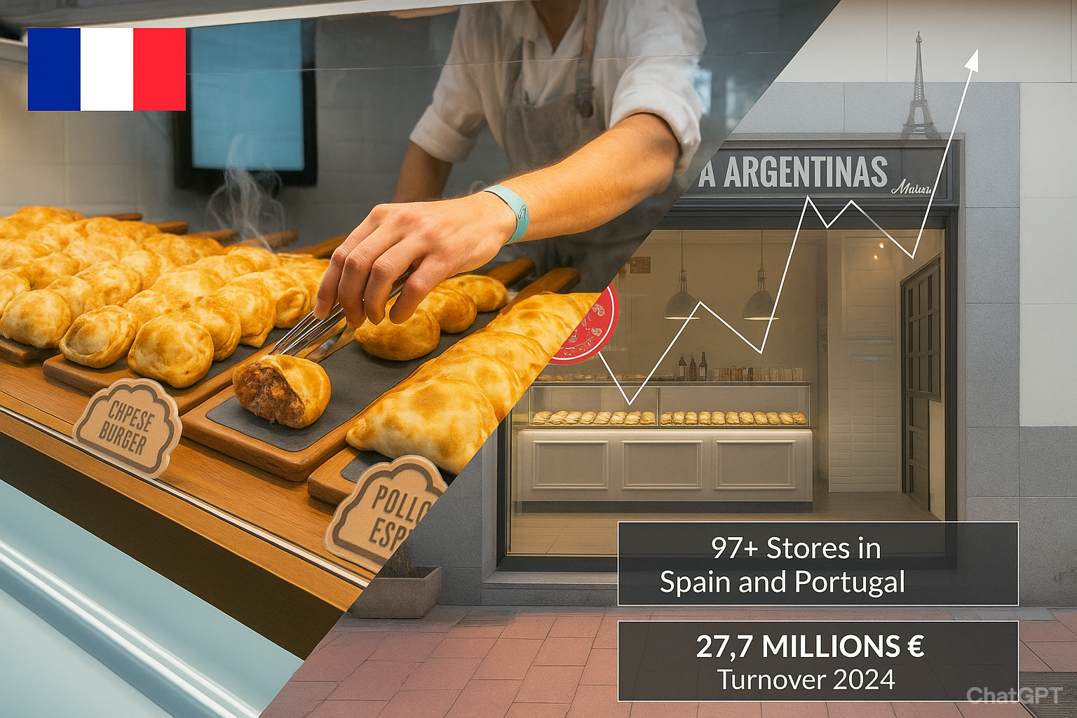 MALVÓN DISSEMBARKS IN FRANCE: The Opportunity to Lead the Artisan Empanada Revolution.